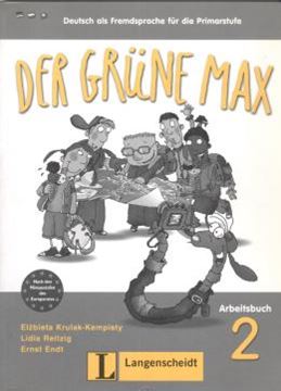 Imagem de DER GRUNE MAX 2 ARBEITSBUCH MIT CD (L. DE EXERCICIOS C/ CD)