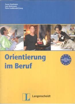 Imagem de ORIENTIERUNG IM BERUF BUCH