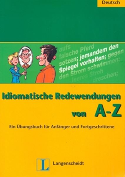 Picture of IDIOMATISCHE REDEWENDUNGEN VON A-Z