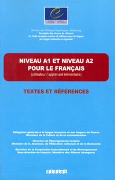 Imagem de NIVEAU A1/A2 POUR LE FRANCAIS - TEXTES ET REFERENCES
