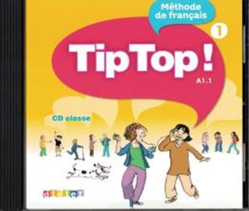 Imagem de TIP TOP! 1 - CD CLASSE - IMPORTADO