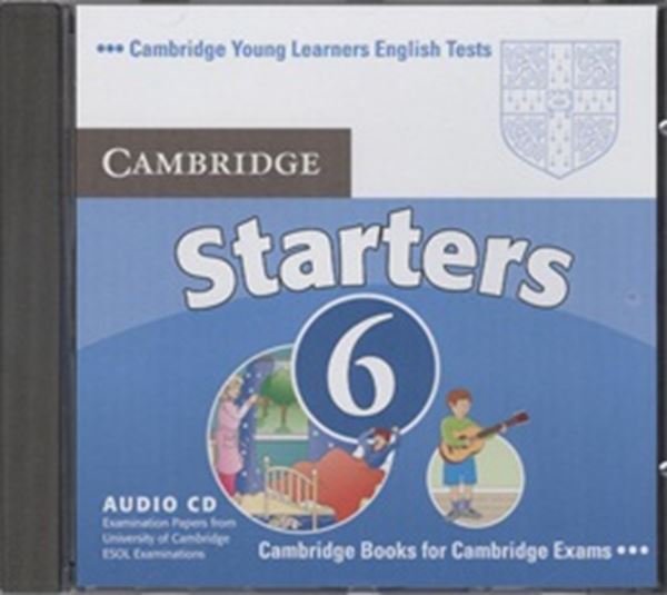 Picture of STARTERS 6 AUDIO CD - SECOND EDITION