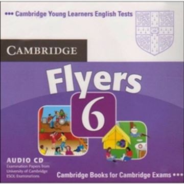 Imagem de CAMBRIDGE YOUNG LEARNERS FLYERS 6 AUDIO CD - 2ND EDITION