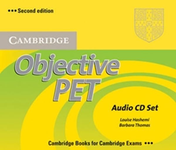 Picture of CAMBRIDGE OBJECTIVE PET AUDIO CD (3) - SECOND EDITION