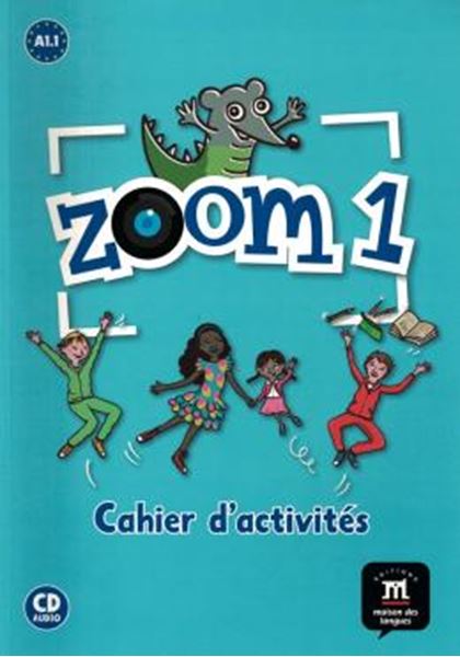 Picture of ZOOM 1 - CAHIER D ACTIVITES + CD