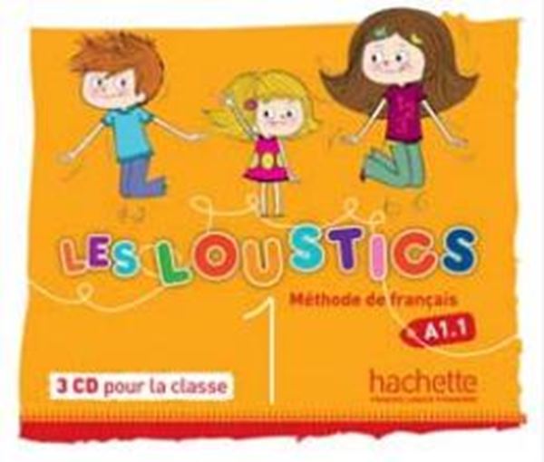 Picture of LES LOUSTICS 1 - 3 CD´S AUDIO CLASSE