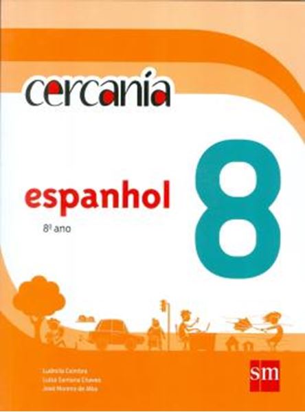 Picture of CERCANIA 8 + CD (ALUMNO)