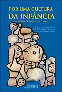 Imagem de POR UMA CULTURA DA INFANCIA - 3ª ED.