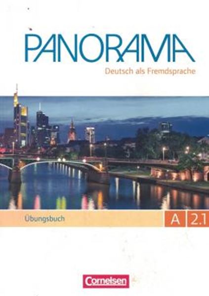 Picture of PANORAMA A2.1 UBUNGSBUCH DAF MIT AUDIO CD