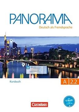 Imagem de PANORAMA A2.2 KURSBUCH