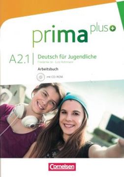 Imagem de PRIMA PLUS A2.1 ARBEITSBUCH MIT CD-ROM