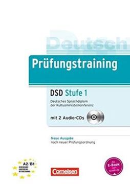 Imagem de PRUFUNGSTRAINING DAF - STUFE 1 A2-B1 - UBUNGSBUCH MIT CDS UND LUSUNGSBEILEGER