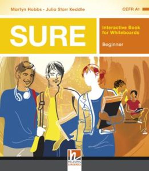 Picture of SURE BEGINNER COMBO FULL BRITISH ENGLISH INTERACTIVE BOOK FOR WHITEBOARDS - DVD-ROM