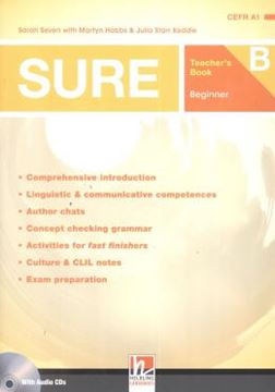 Imagem de SURE BEGINNER TB COMBO SPLIT B - BRITISH ENGLISH + 2 AUDIO CDS