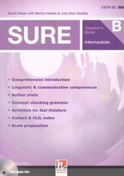 Picture of SURE INTERMEDIATE COMBO SPLIT B TB BRITISH ENGLISH + 2 AUDIO CDS