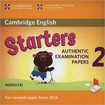 Imagem de CAMBRIDGE ENGLISH YOUNG STARTERS 2 FOR REVISED EXAM FROM 2018 AUDIO CD