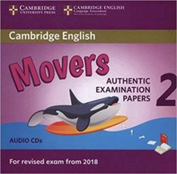 Picture of CAMBRIDGE ENGLISH YOUNG MOVERS 2 FOR REVISED EXAM FROM 2018 AUDIO CD