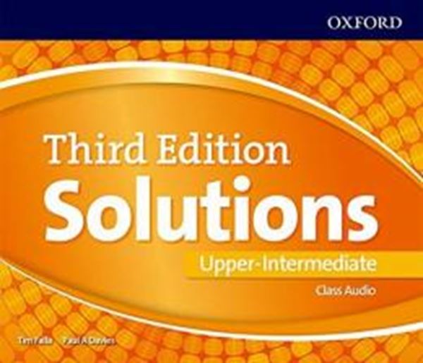 Picture of SOLUTIONS UPPER-INTERMEDIATE CLASS AUDIO CDS - 3RD ED