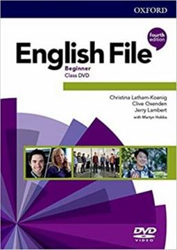 Imagem de ENGLISH FILE BEGINNER CLASS DVD - 4TH ED