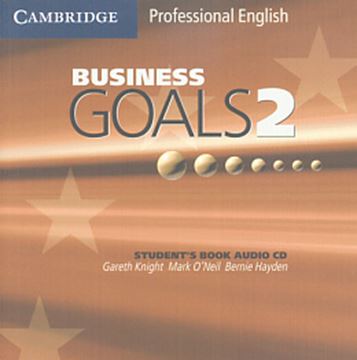 Imagem de BUSINESS GOALS STUDENT´S BOOK CD 2 (1)