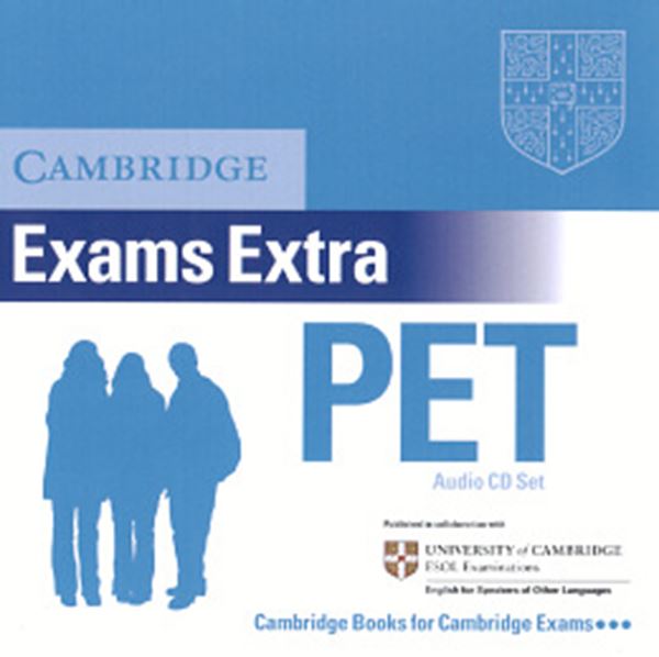 Picture of CAMBRIDGE EXAMS EXTRA PET AUDIO-CD (2)