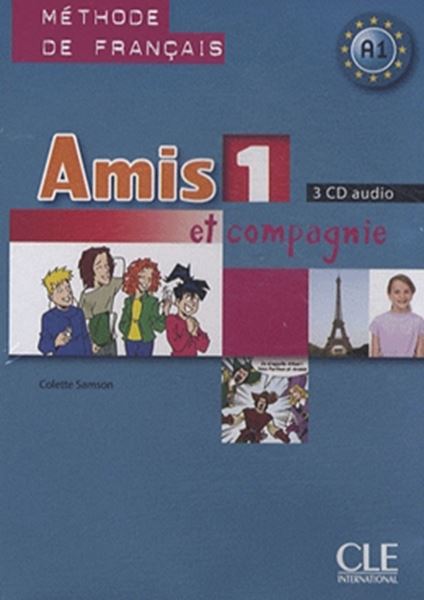 Picture of AMIS ET COMPAGNIE 1 - CD AUDIO POUR LA CLASSE (3) - IMPORTADO