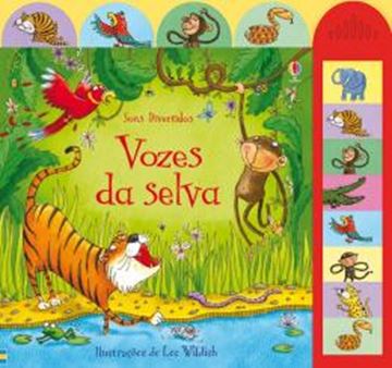 Imagem de VOZES DA SELVA - SONS DIVERTIDOS 