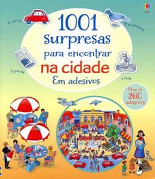 Imagem de 1001 SURPRESAS PARA ENCONTRAR NA CIDADE EM ADESIVOS