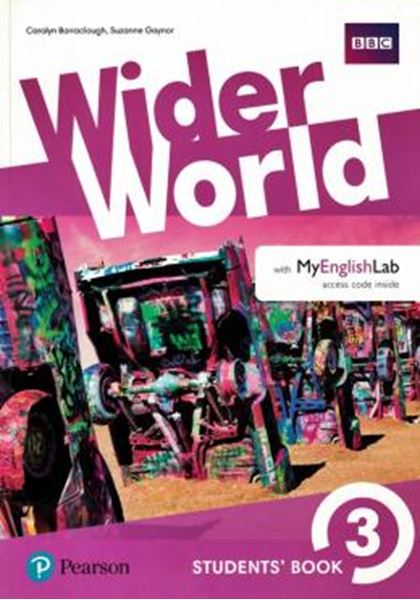 Picture of WIDER WORLD 3 SB WITH MYENGLISHLAB PACK - 1ST ED