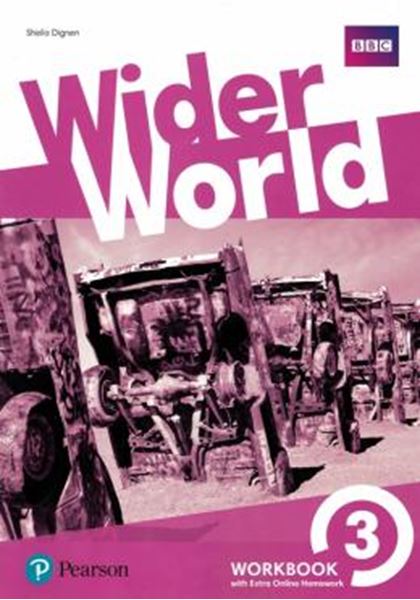 Picture of WIDER WORLD 3 WB WITH ONLINE HOMEWORK PACK - 1ST ED