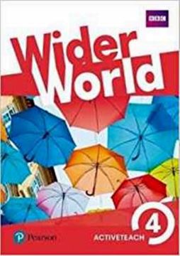 Imagem de WIDER WORLD 4 TEACHERS ACTIVE TEACH - 1ST ED