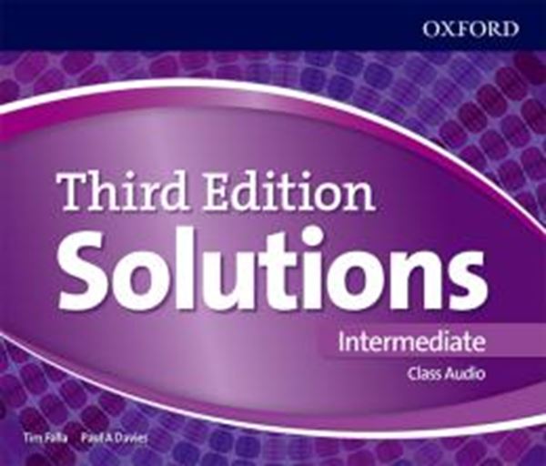 Picture of SOLUTIONS INTERMEDIATE CLASS CD - 3RD ED