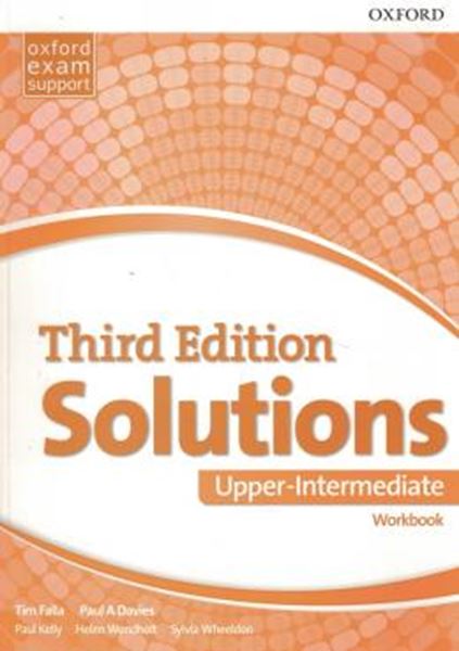 Picture of SOLUTIONS UPPER-INTERMEDIATE WB - 3RD ED