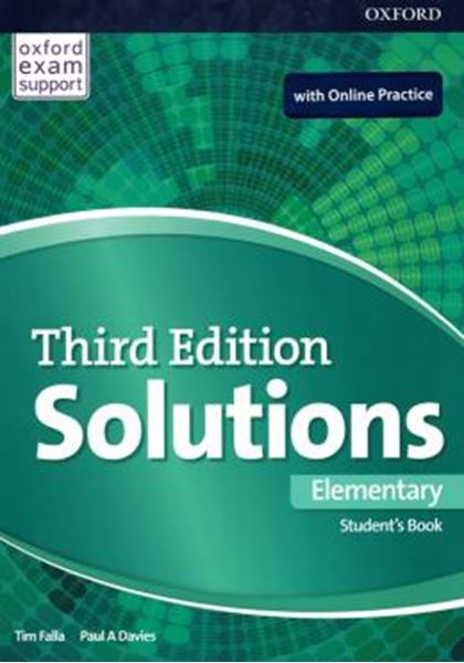 Picture of SOLUTIONS ELEMENTARY STUDENT´S BOOK PACK - 3RD ED