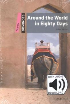 Imagem de AROUND WORLD IN 80 DAYS MP3 - 2ND ED
