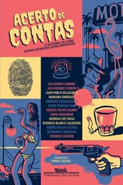 Imagem de ACERTO DE CONTAS - TREZE HISTORIAS DE CRIME  NOVA LITERATURA LATINO-AMERICANA