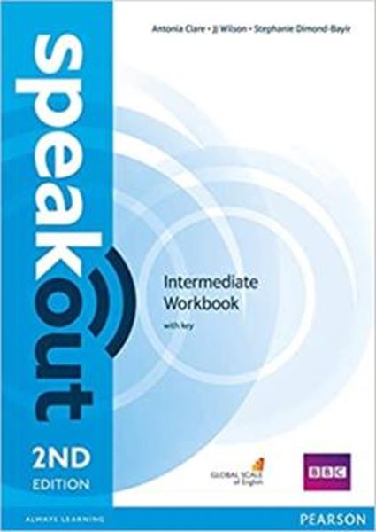 Picture of SPEAKOUT INTERMEDIATE WB WITH KEY - 2ND ED