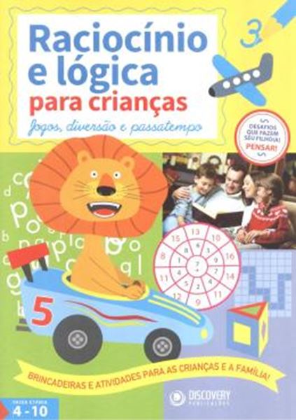 Picture of RACIOCINIO E LOGICA PARA CRIANCAS