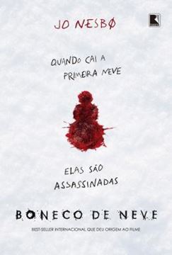 Imagem de BONECO DE NEVE - CAPA DO FILME - 26ª ED