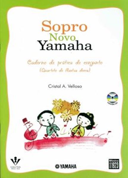 Picture of SOPRO NOVO YAMAHA - QUARTETO FLAUTAS DOCES                  