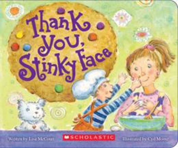 Picture of THANK YOU, STINKY FACE