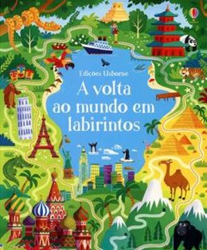 Imagem de VOLTA AO MUNDO EM LABIRINTOS, A - LABIRINTOS INCRIVE
