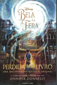 Imagem de BELA E A FERA, A - PERDIDA EM UM LIVRO - POCKET