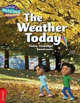 Imagem de CAMBRIDGE READING ADVENTURES - THE WEATHER TODAY - RED BAND