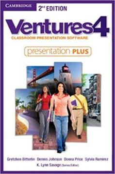 Imagem de VENTURES 4 PRESENTATION PLUS DVD-ROM - 2ND ED