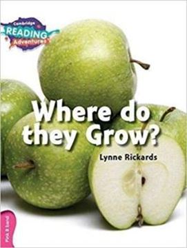 Imagem de WHERE DO THEY GROW? - PINK B BAND