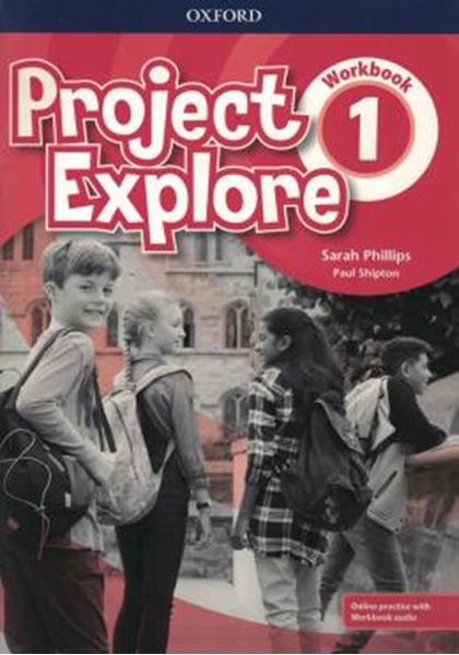 Picture of PROJECT EXPLORE 1 WB WITH ONLINE PRACTICE