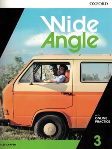 Picture of WIDE ANGLE 3 SB WITH ONLINE PRACTICE