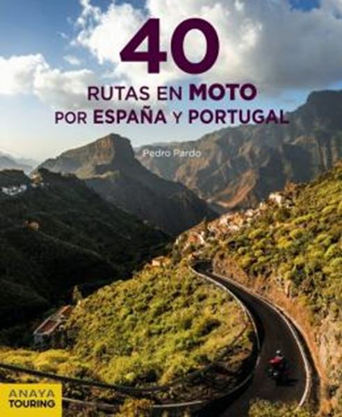 Picture of 40 RUTAS EN MOTO POR ESPANA