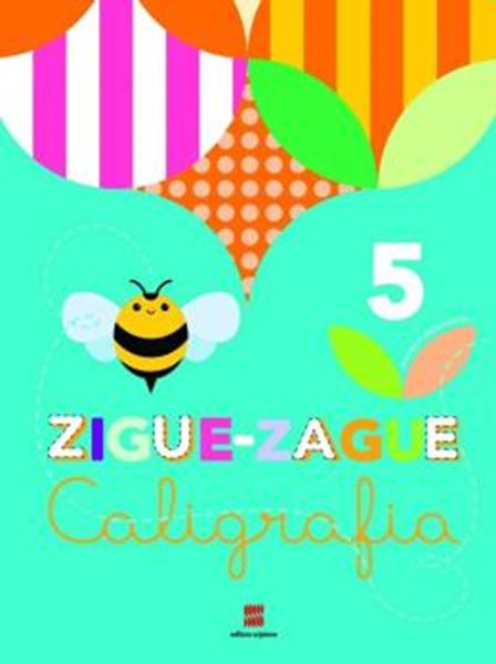 Picture of ZIGUE-ZAGUE CALIGRAFIA - 5º ANO - REFORMULADO